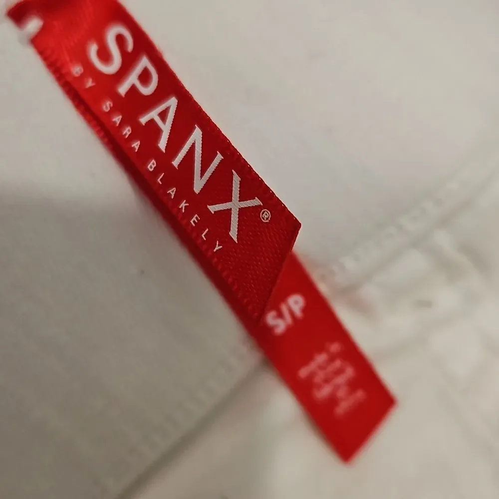 Spanx White High-Waisted Leggings Size Small/ Petite